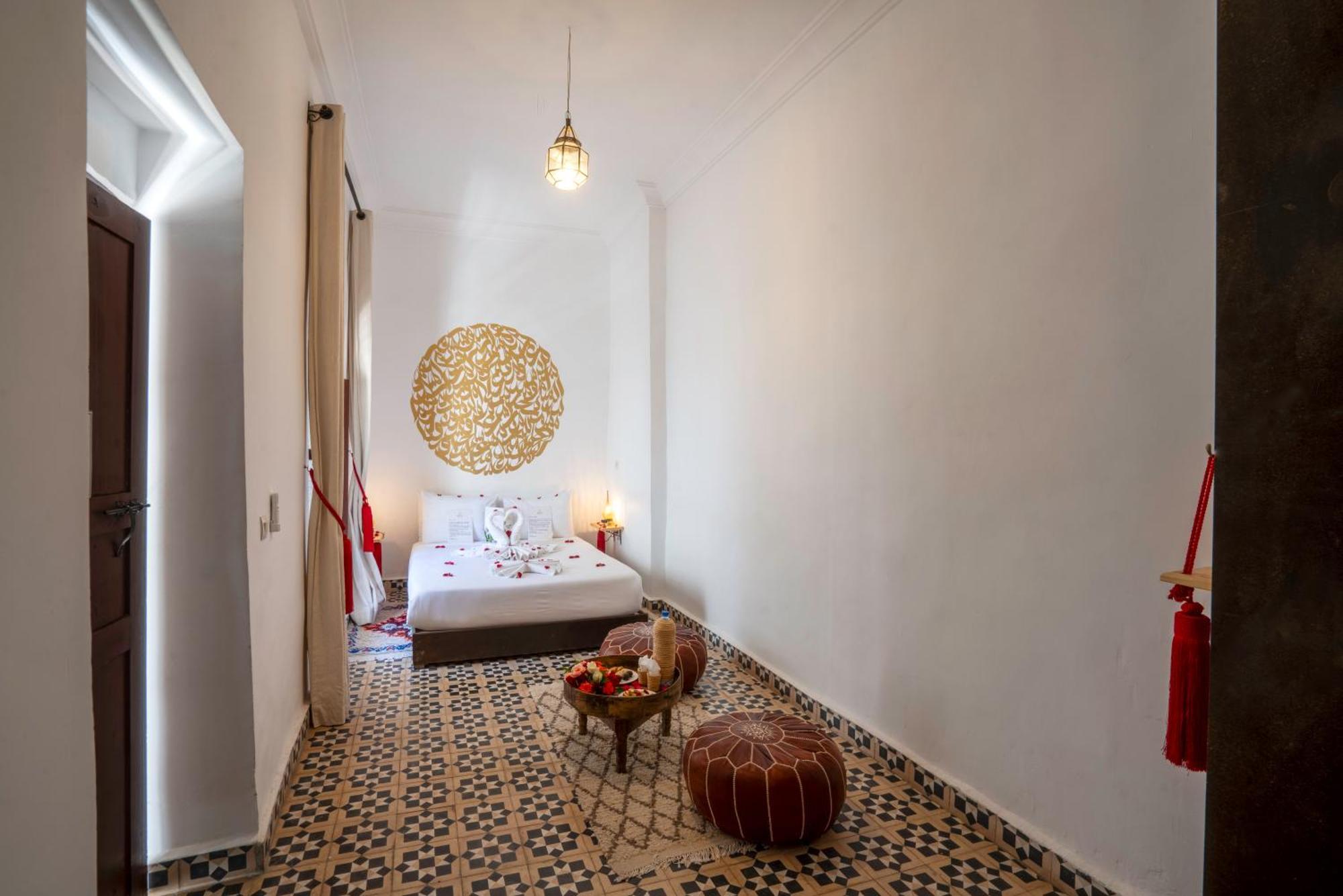 Riad Les Cornes De Gazelle Marrakesh Esterno foto